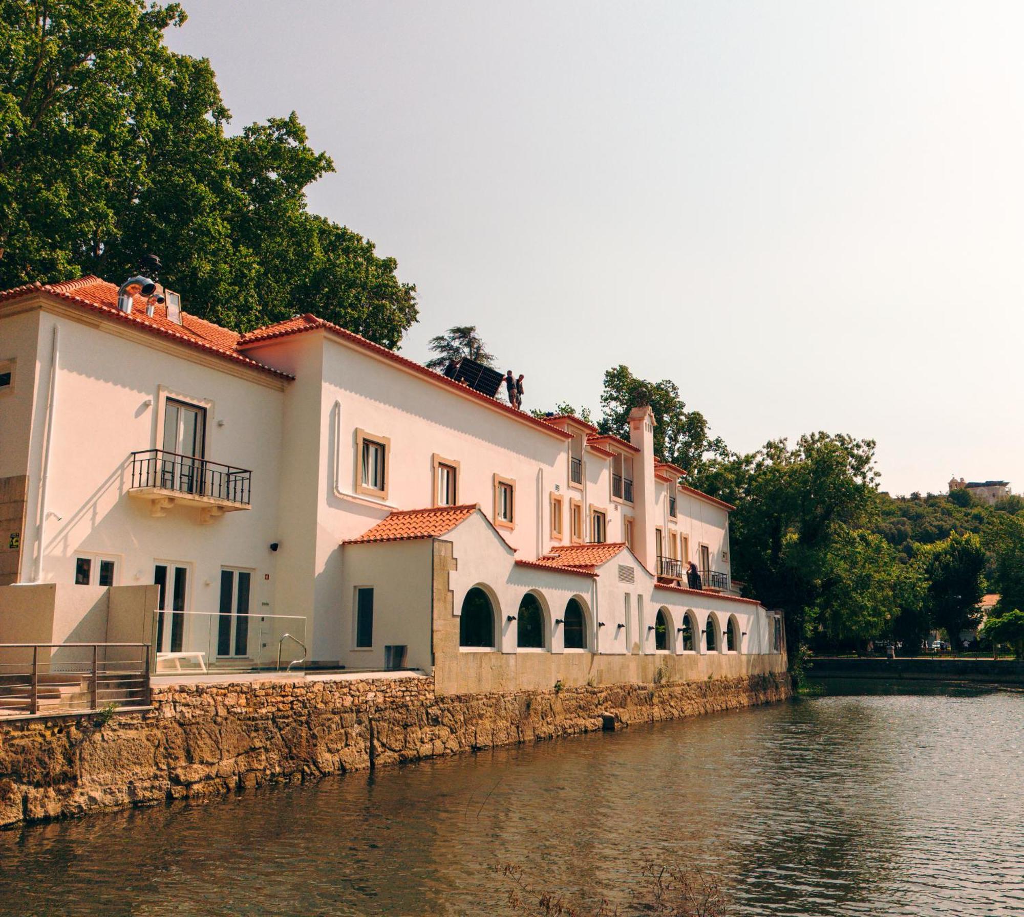 Estalagem Santa Iria Hotel & Spa Tomar Ngoại thất bức ảnh